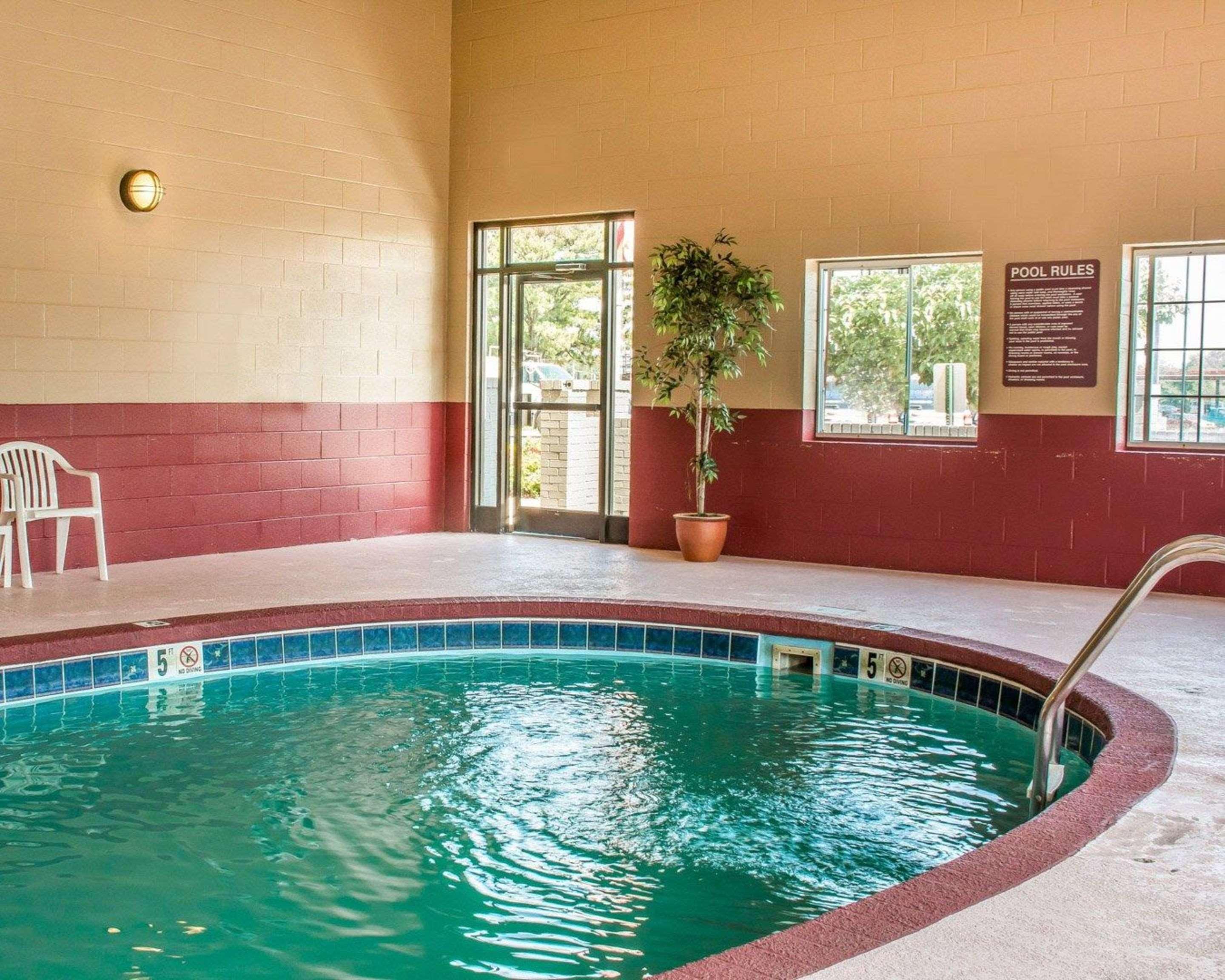 Comfort Inn Decatur Priceville Екстер'єр фото