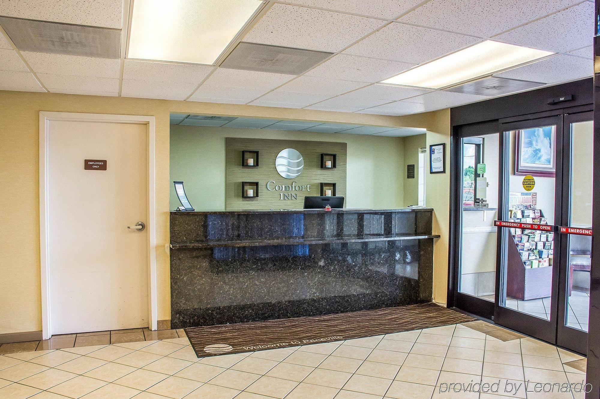 Comfort Inn Decatur Priceville Екстер'єр фото