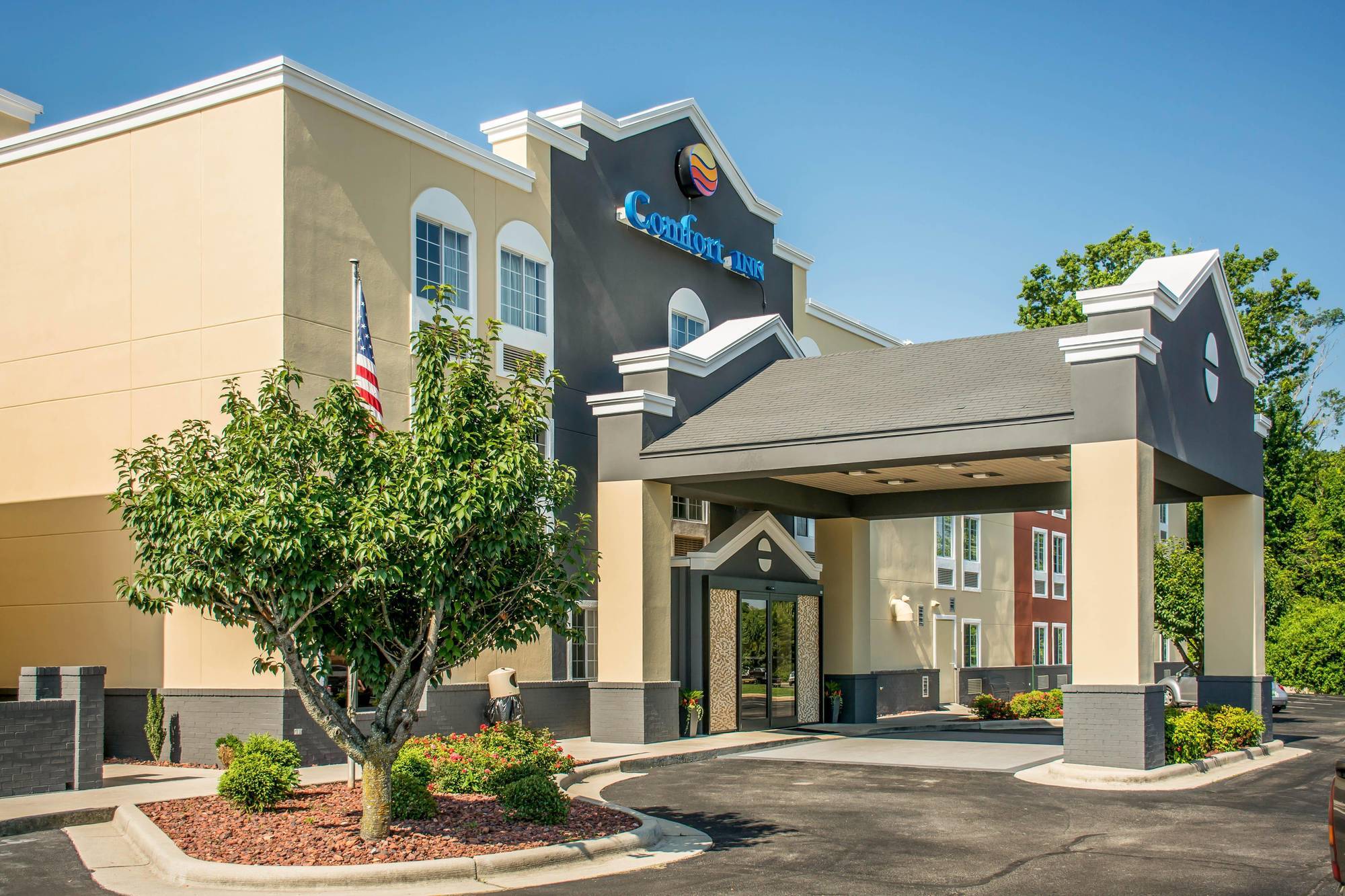 Comfort Inn Decatur Priceville Екстер'єр фото